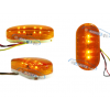 通用型 LED側邊燈 12V/24V 改裝 紅色 /601