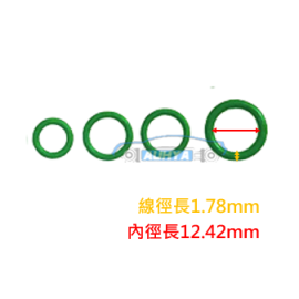汽車冷氣空調壓縮機專用油環 o-ring / 5分 細款 /10入