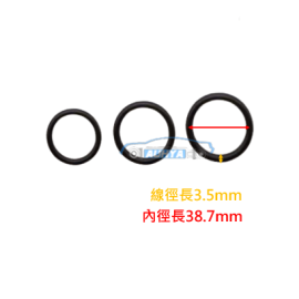 通用型油環 P系列 O型環 緊迫條 O-Ring / 3.5MM P39 / 10入