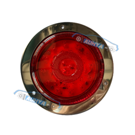 通用車系 LED後燈 改裝 24V 紅色 / 5601