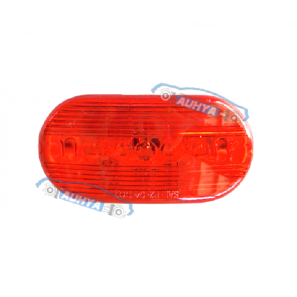 通用車系 通用型 LED側邊燈 12V/24V 改裝 紅色 /601