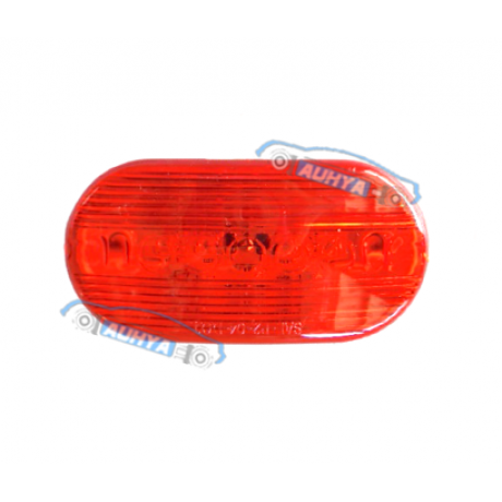 通用車系 通用型 LED側邊燈 12V/24V 改裝 紅色 /601